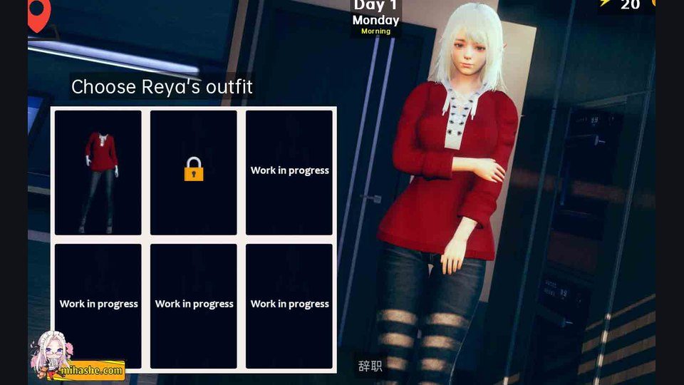 精灵女孩 操作界面 内容截图 5