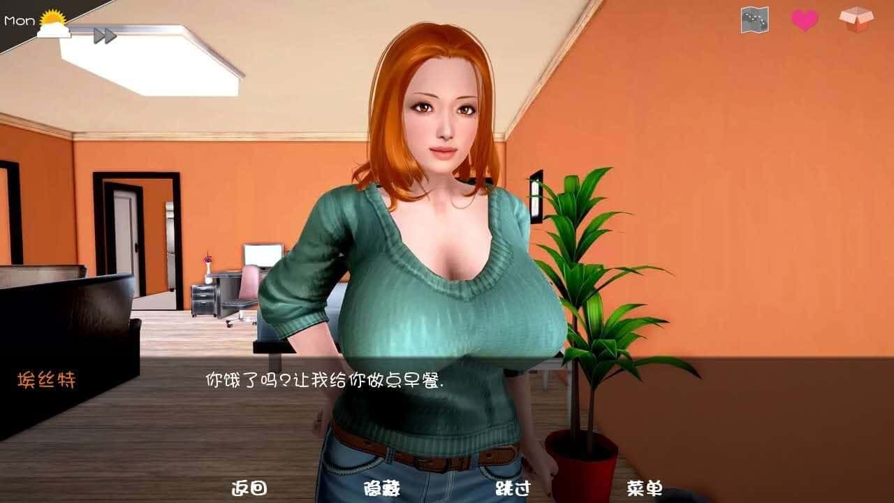 神话庄园 角色路线 演示图 8